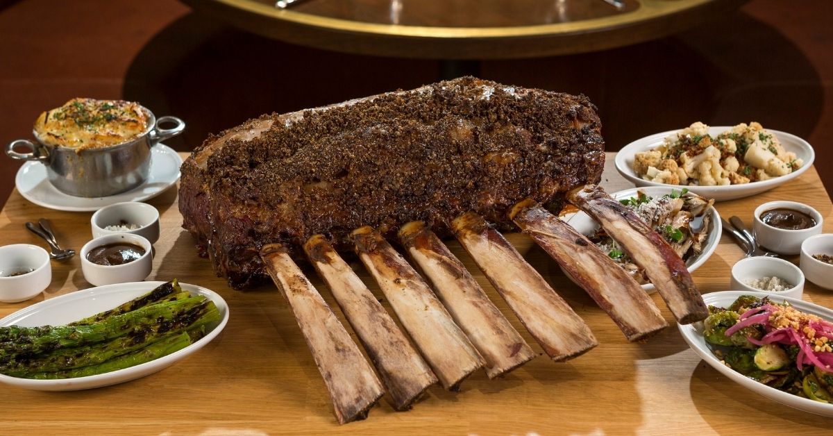 One Steakhouse's $1,200 Tomahawk Is A Great Value, On The Strip