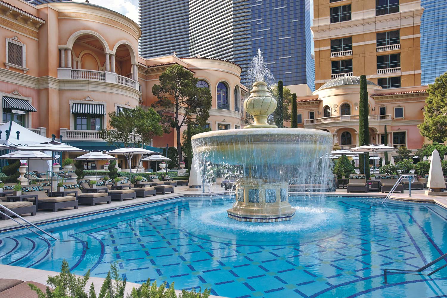 Five Restaurants With a View of the Bellagio Fountains To Try This Weekend  in Las Vegas - Eater Vegas