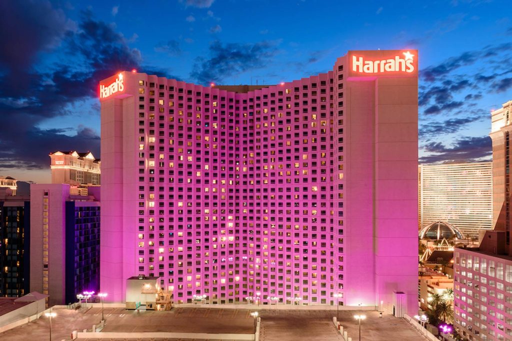 Harrah's Las Vegas - Exterior