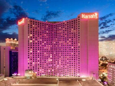 Harrah's Las Vegas - Exterior