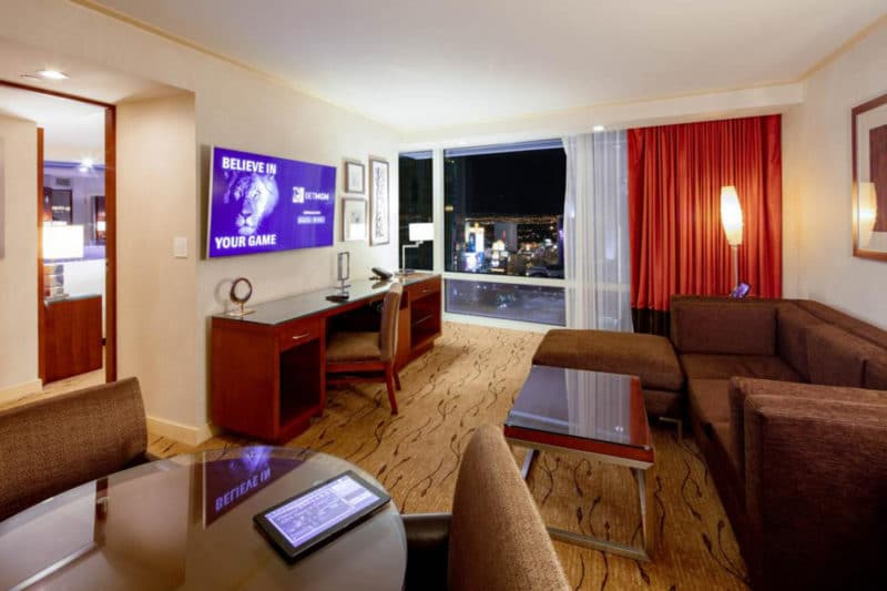 ARIA Las Vegas Corner Suite
