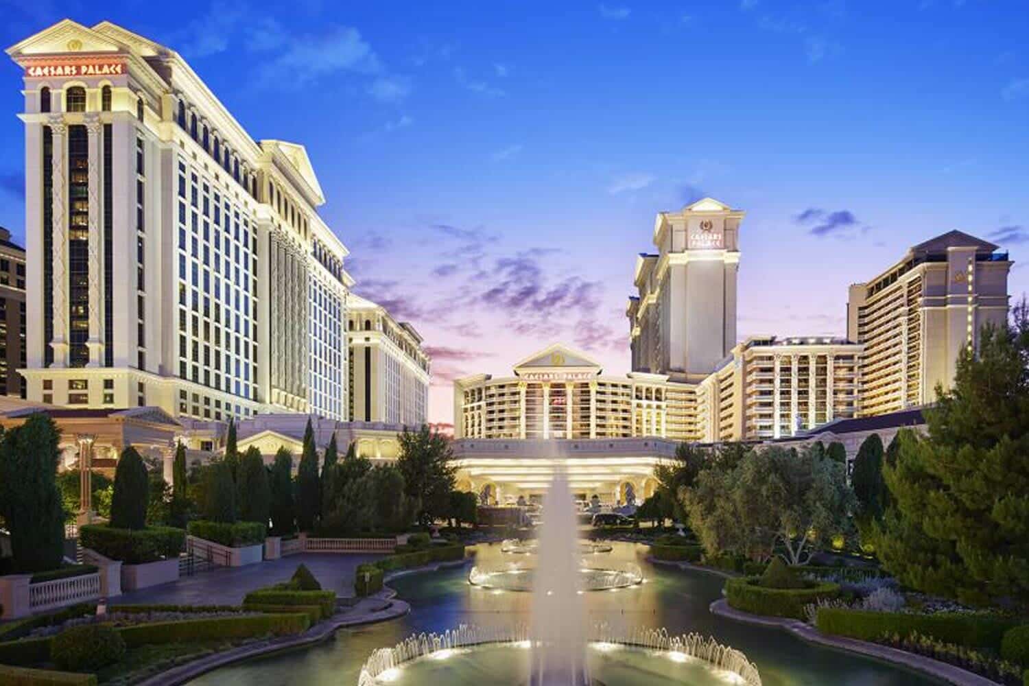 Here's your exclusive look inside Caesars Palace: the Las Vegas