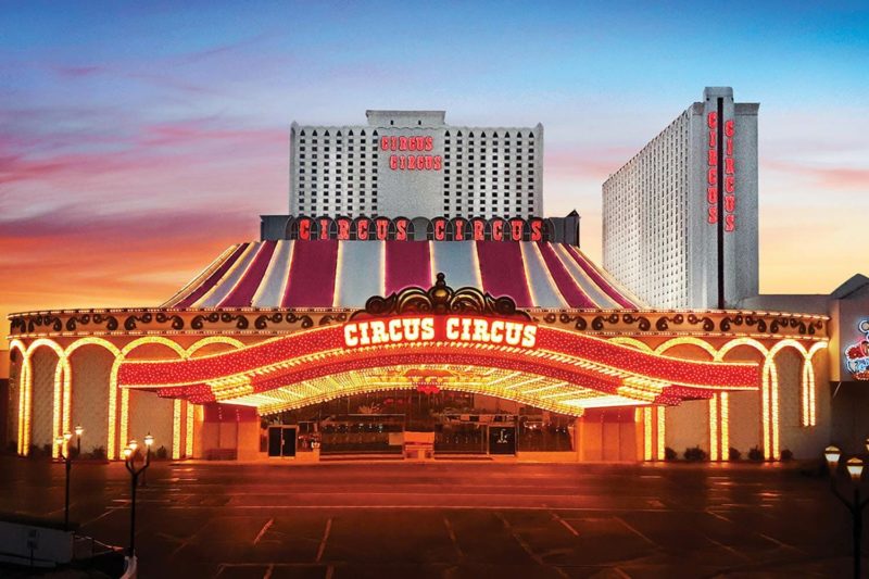 Circus Circus Las Vegas - Exterior