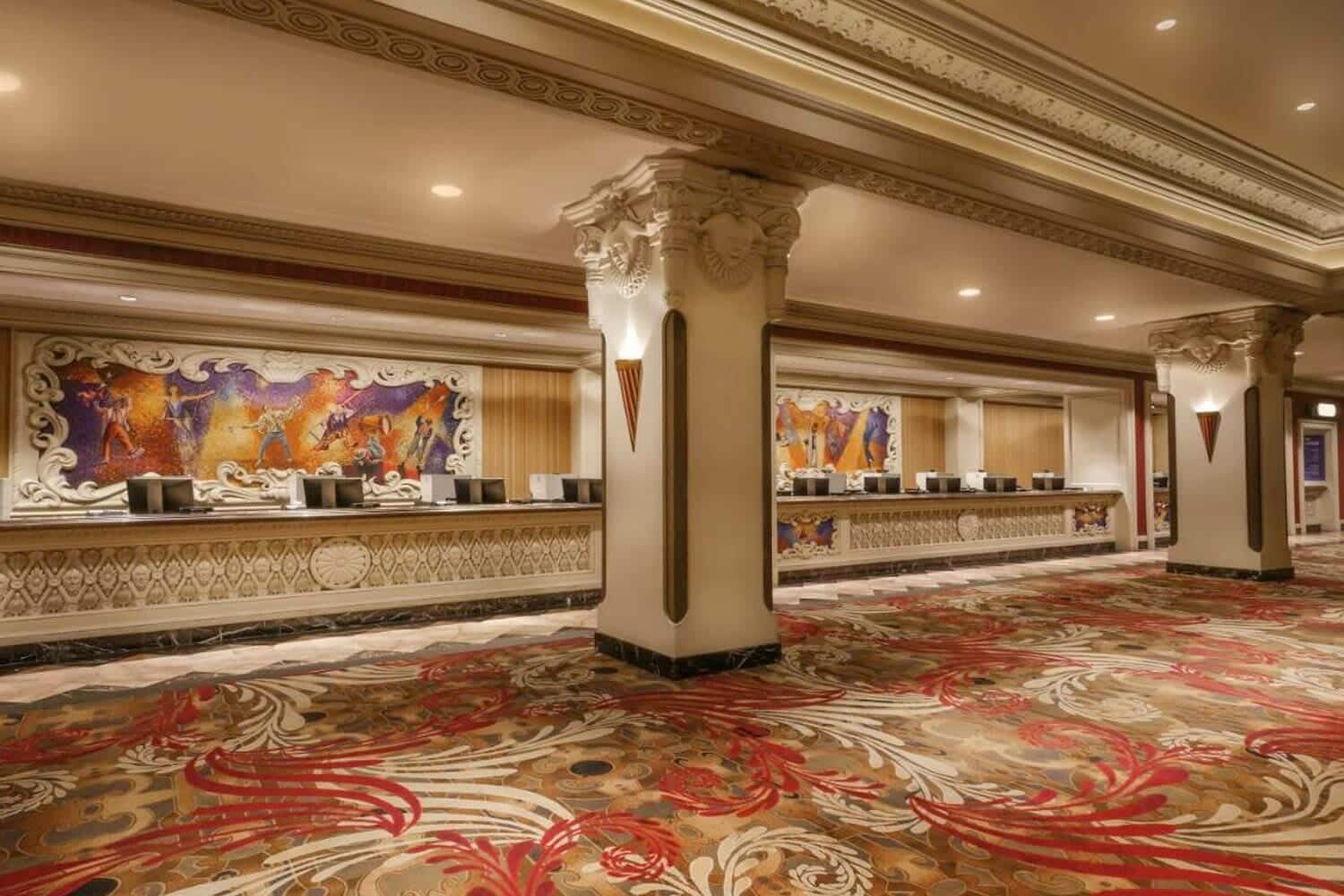 Riviera Hotel & Casino Lobby, Las Vegas, NV