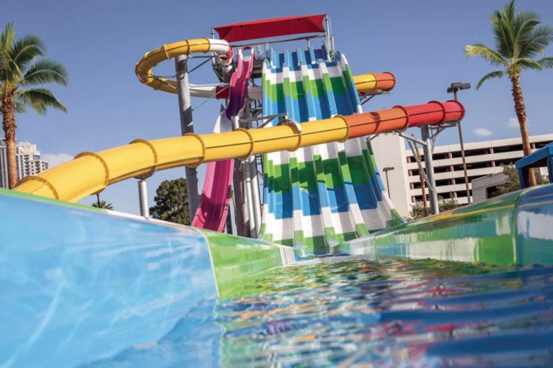 Circus Circus Las Vegas - Pool Slide
