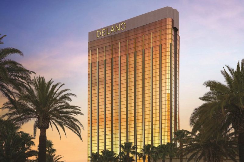Delano Las Vegas - Exterior