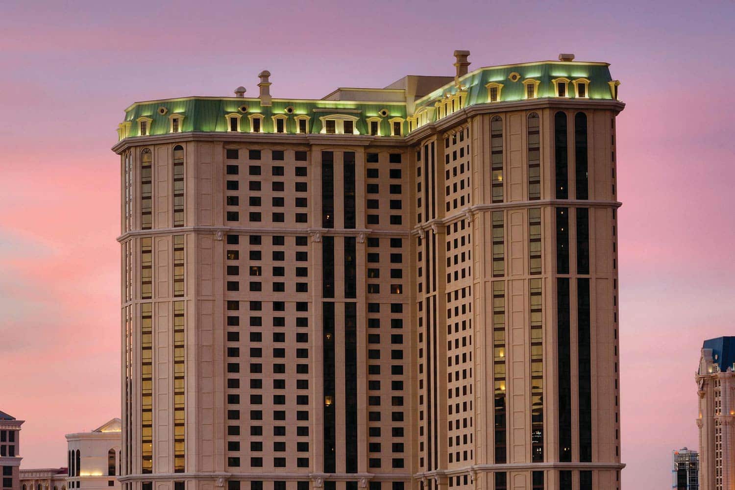 Marriott Grand Chateau 1BD – on the strip