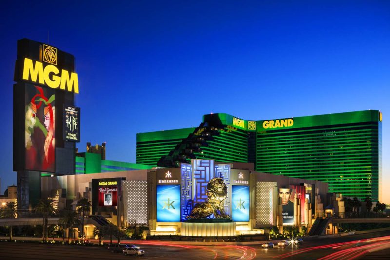 MGM Grand - Las Vegas - On The Strip - Exterior