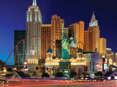 New York, New York - Las Vegas - On The Strip - Exterior