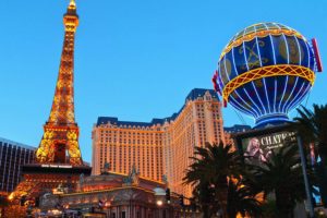 Paris Las Vegas - On The Strip - Exterior