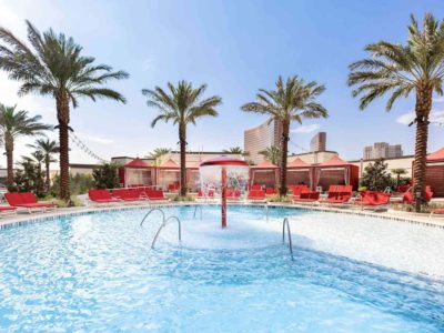 resorts world hilton las vegas on the strip pool