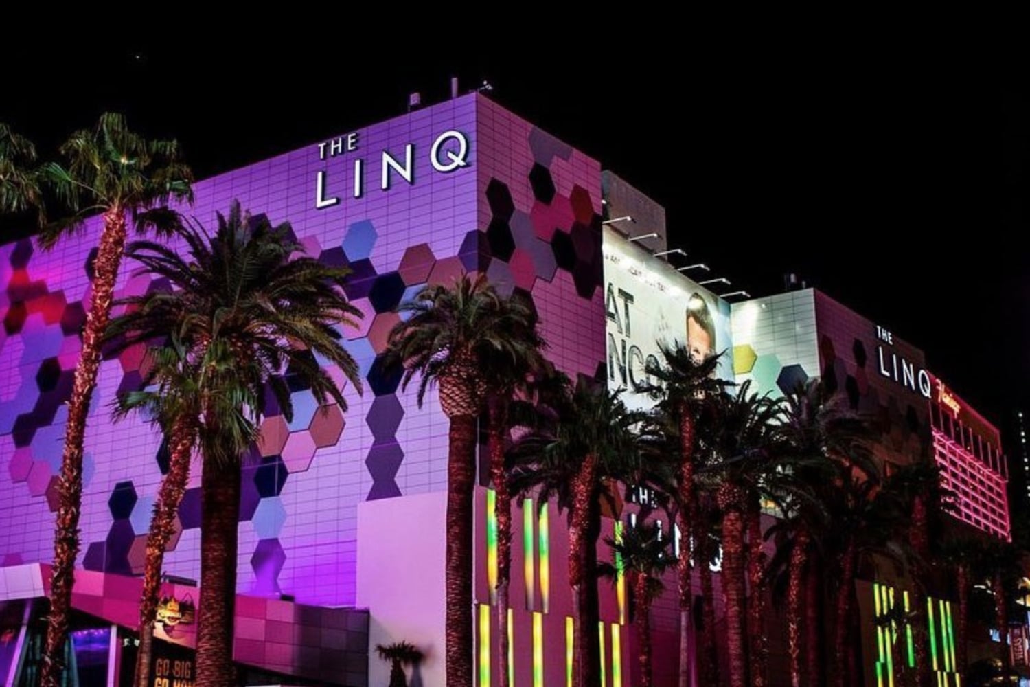 The LINQ Hotel + Experience on the Las Vegas Strip
