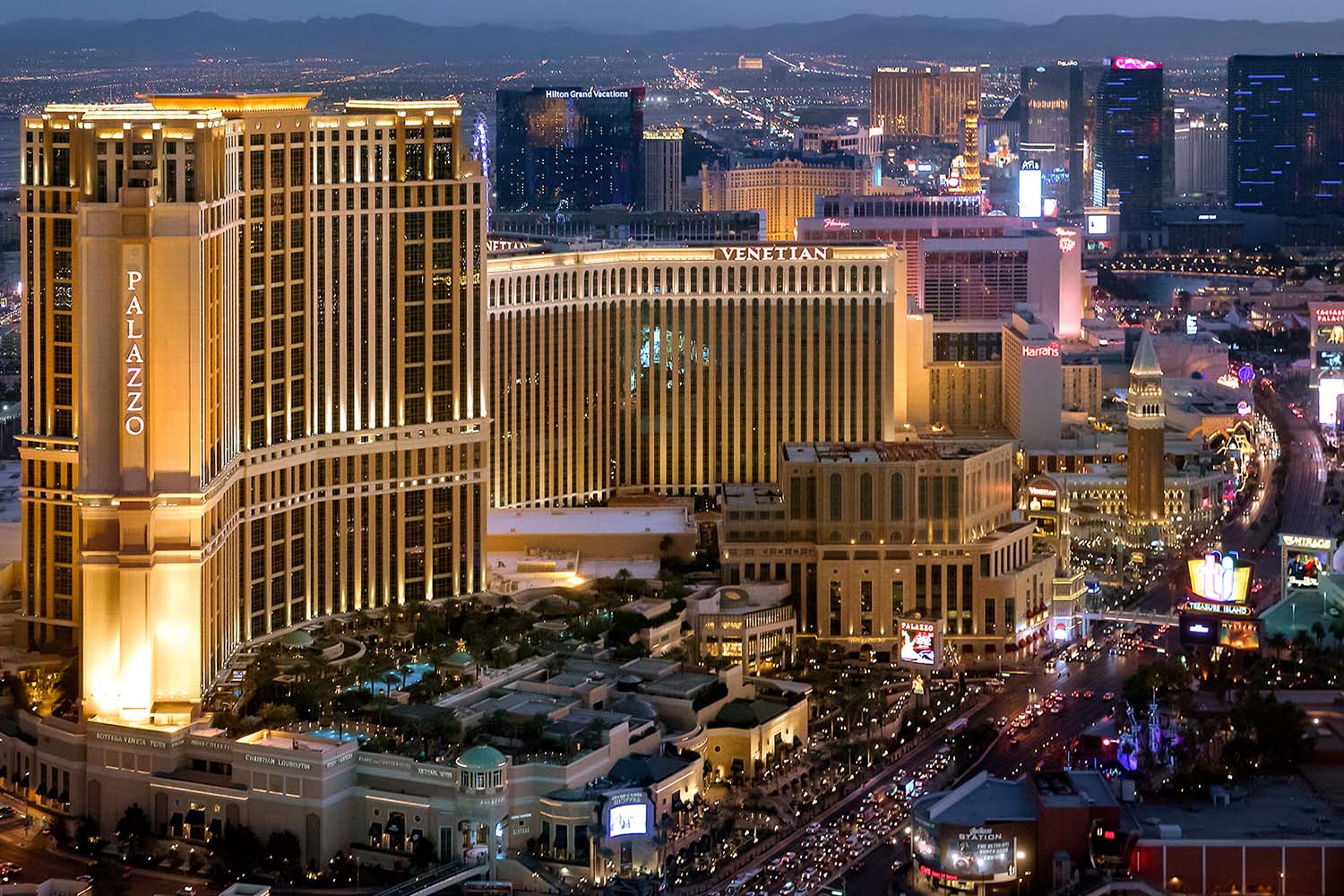Hotel Guide: The Venetian Las Vegas!