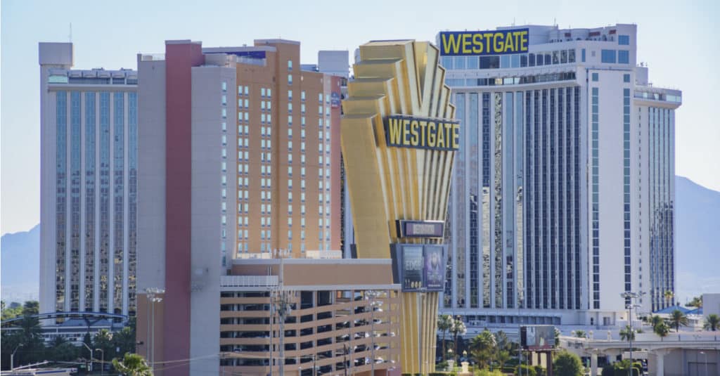 The Westgate Las Vegas during the day