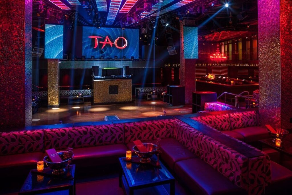tao nightclub interior