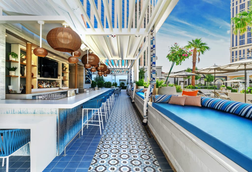 Image of Spritz Restaurant and Bar on the Venetian Pool Deck