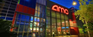 Image of AMC movie theater in Town Square
