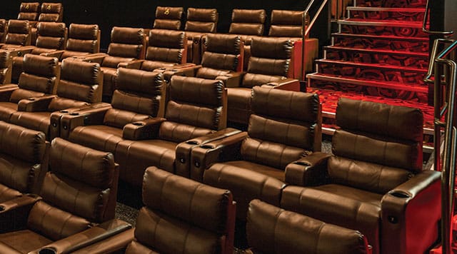 Image of the Century Orleans 18 movie theater seats