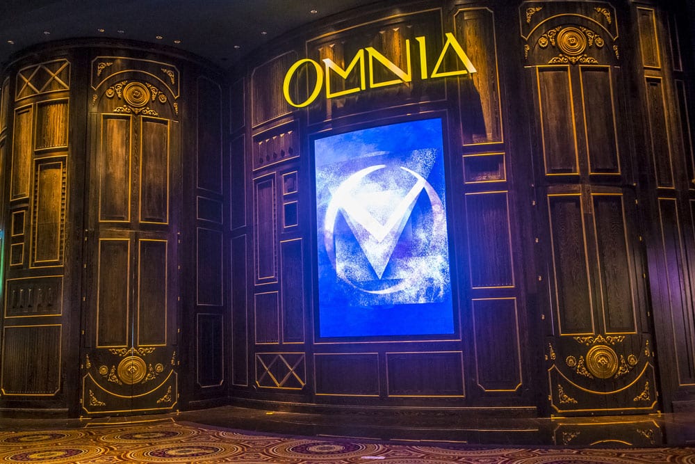 Image of OMNIA Nightclub at Caesars Palace