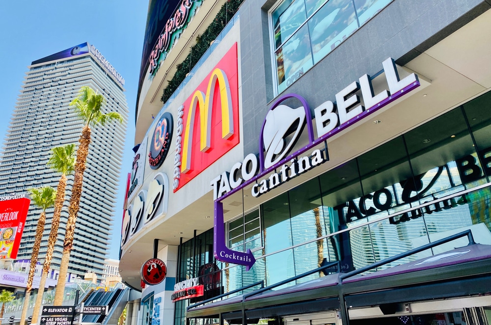 Image of Taco Bell Cantina fast food on the Strip