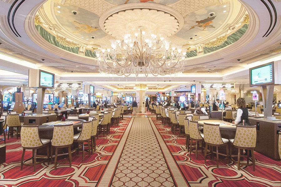 Image of the Venetian Resort casino