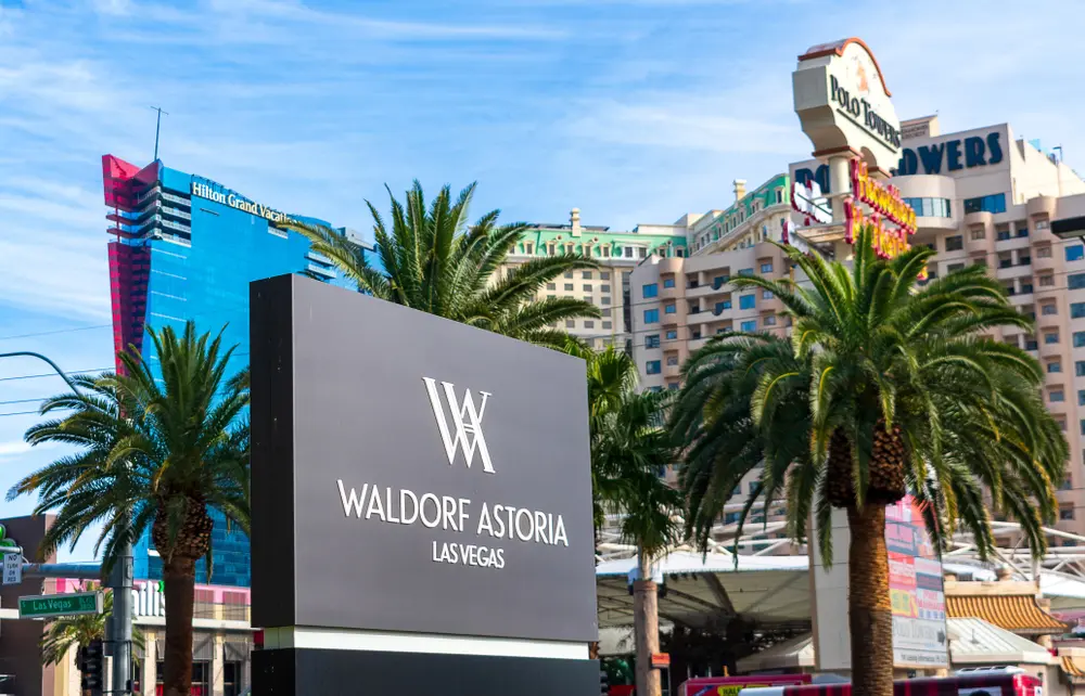 Waldorf Astoria condos in Las Vegas.