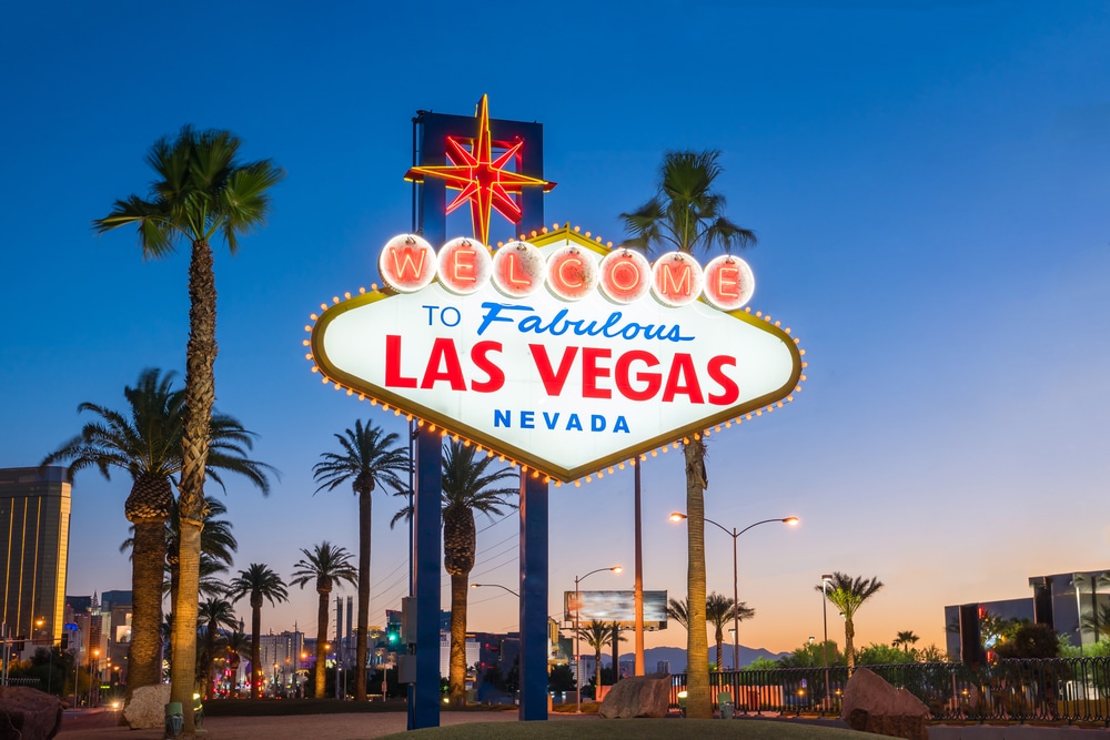 Image of the Fabulous Las Vegas sign