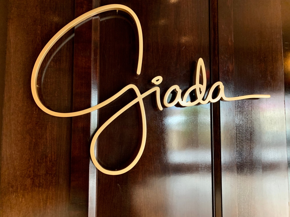 GIADA Italian restaurant at The Cromwell in Las Vegas