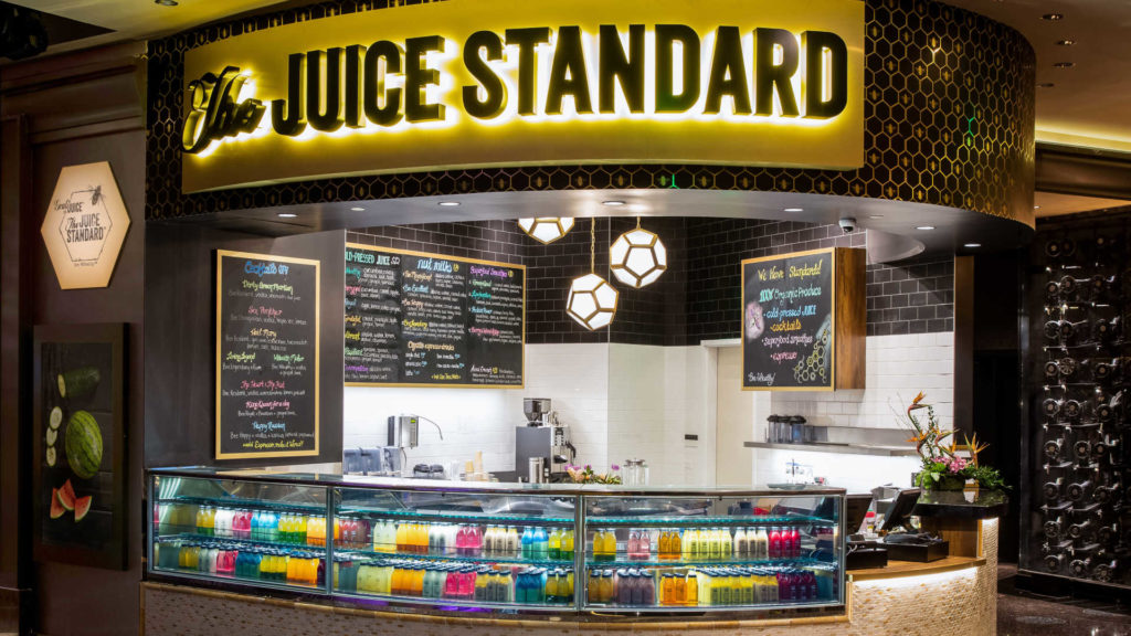 Juice Standard interior bar 