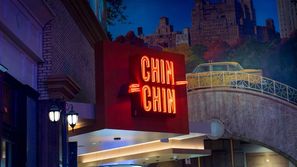 Chin Chin Las Vegas outdoor sign 