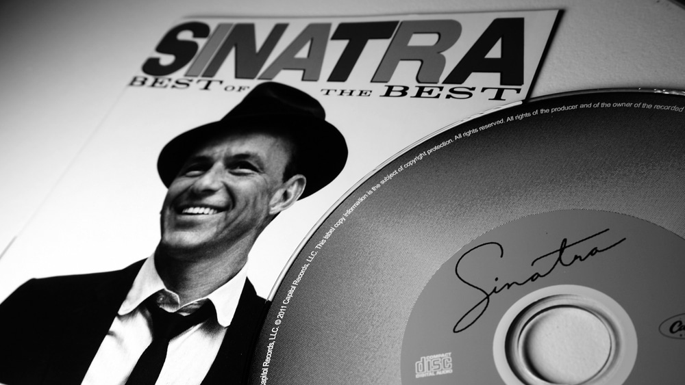 Frank sinatra best of the best poster