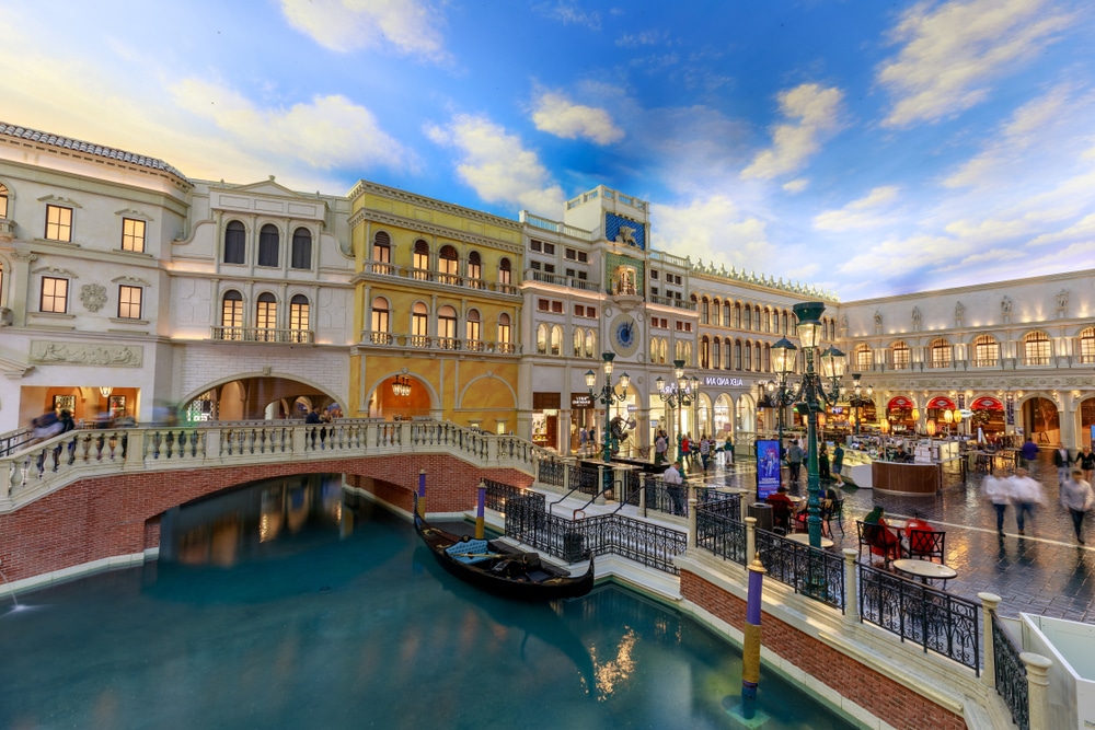 The Grand Canal Shoppes at Venetian Hotel and Casino, South Las Vegas Boulevard