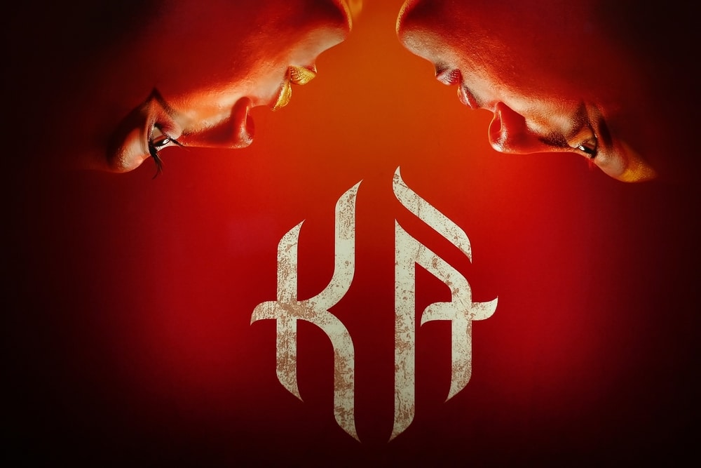 KÀ sign for the Cirque show at MGM Grand