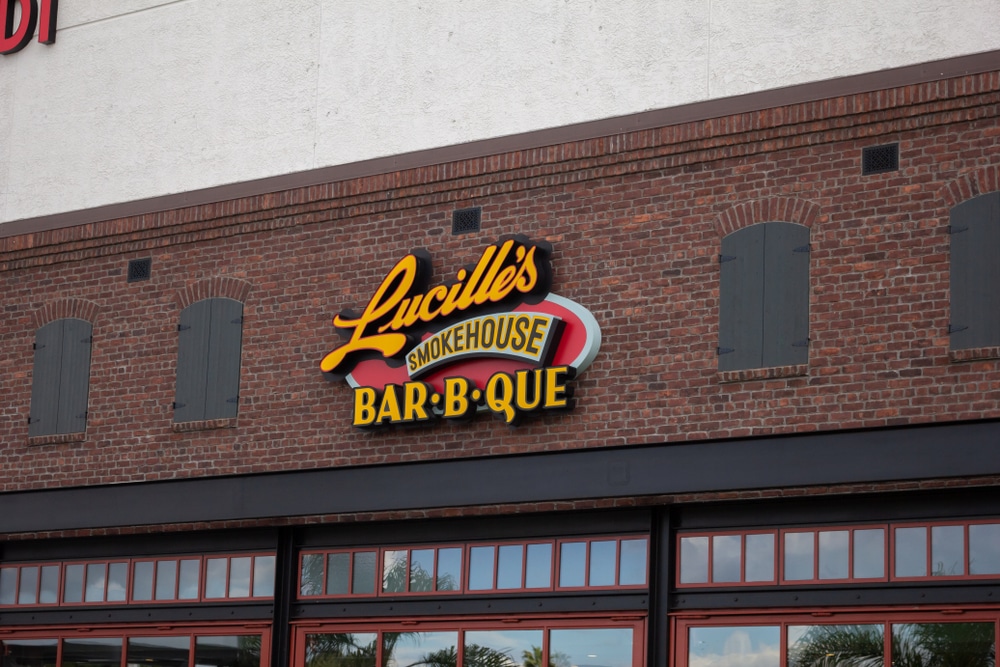 8. Lucielle’s Smokehouse Bar-B-Que at Red Rock Casino