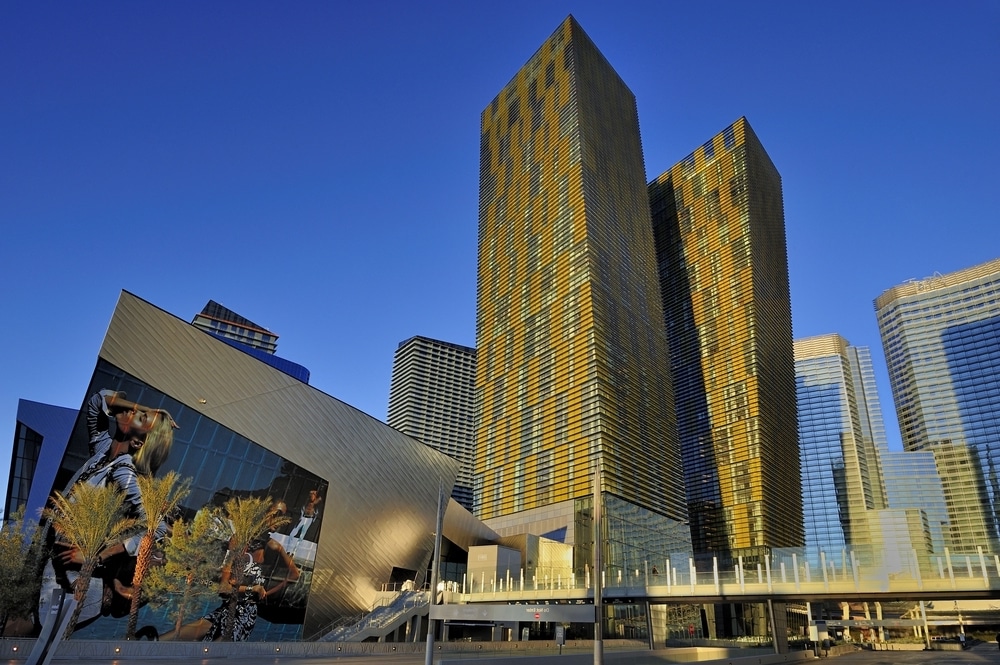 Veer Towers Exterior in Las Vegas 
