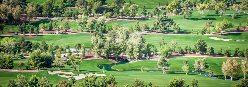 Wynn Golf course greenery 