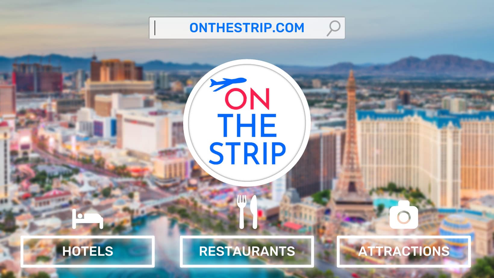 On The Strip - Hotels - Restaurants - Attractions