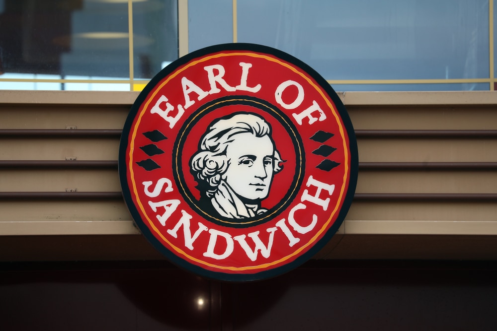 Earl of Sandwich sign