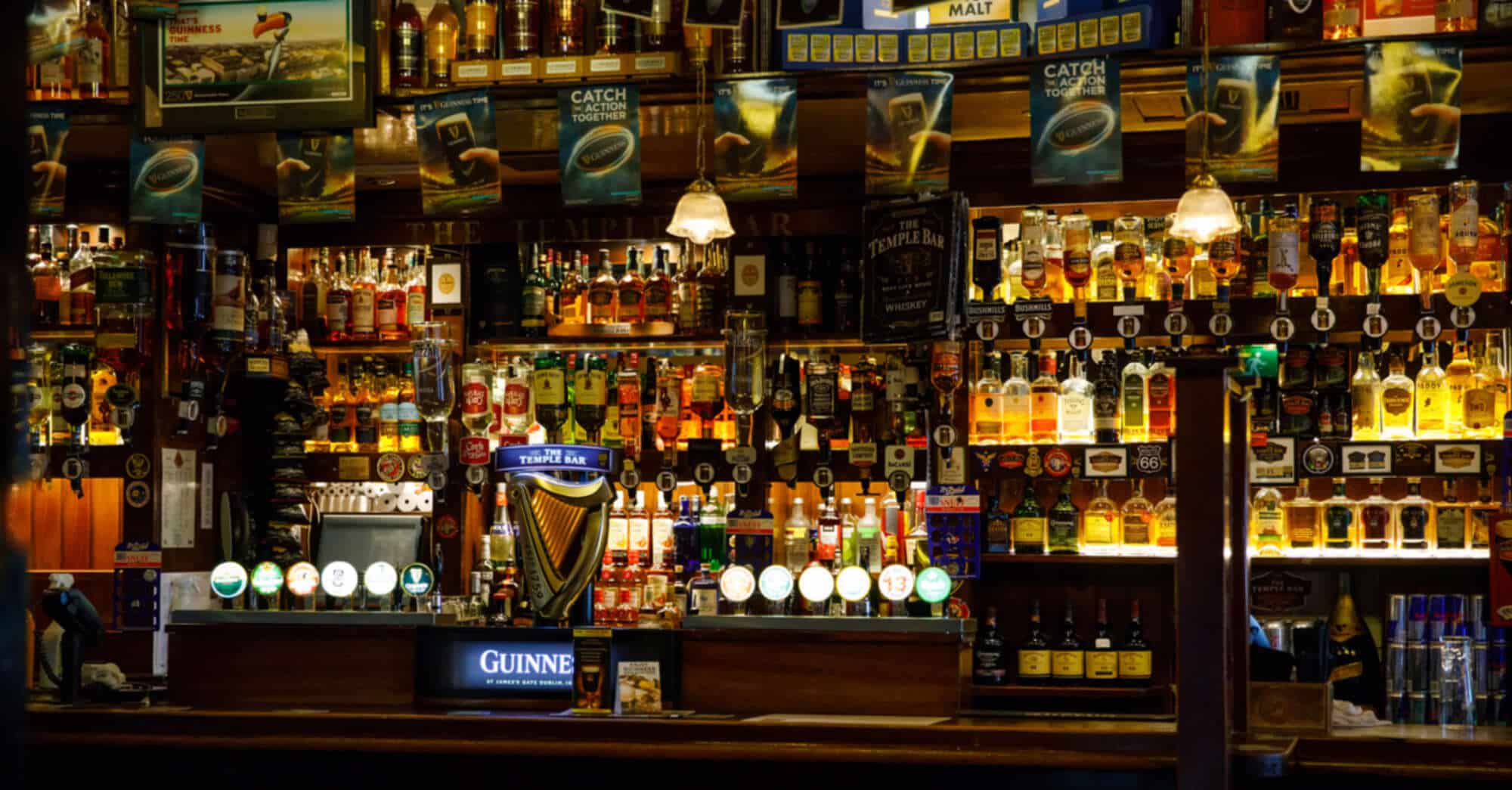 An Irish pub