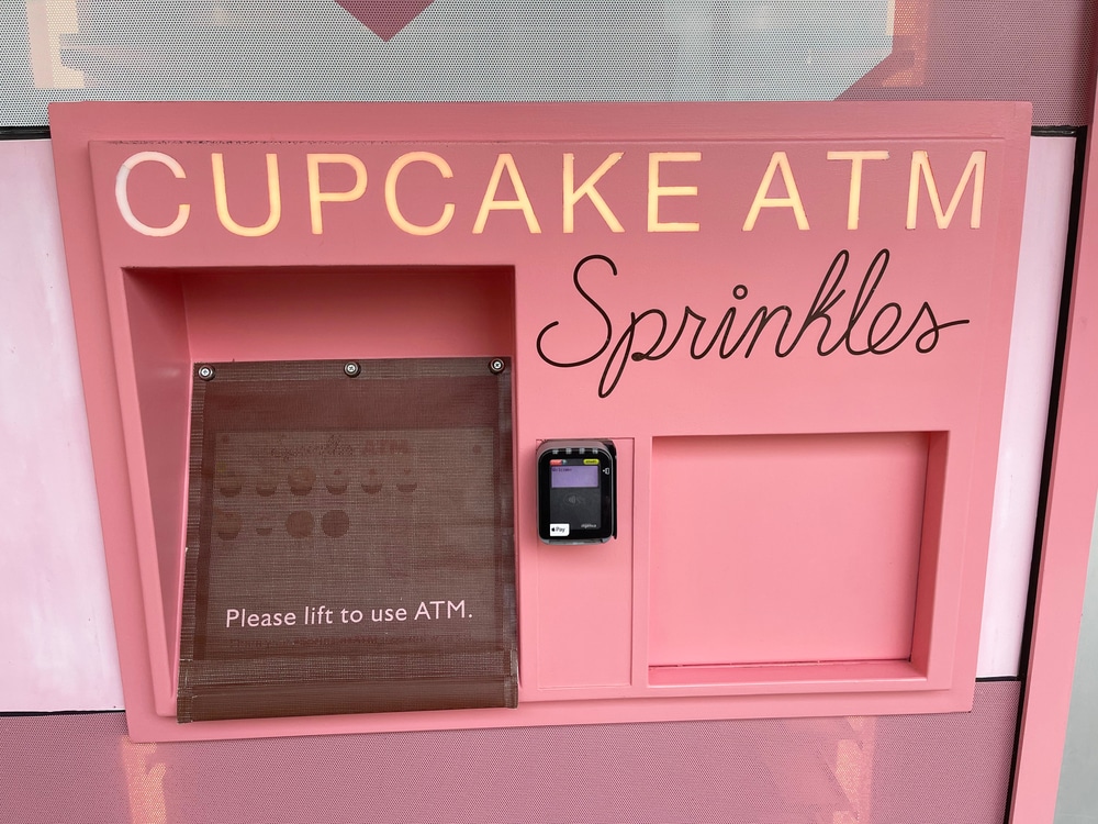 Sprinkles Cupcake ATM Machine
