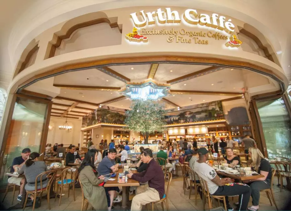 urth cafe front entrance dining and seating area 