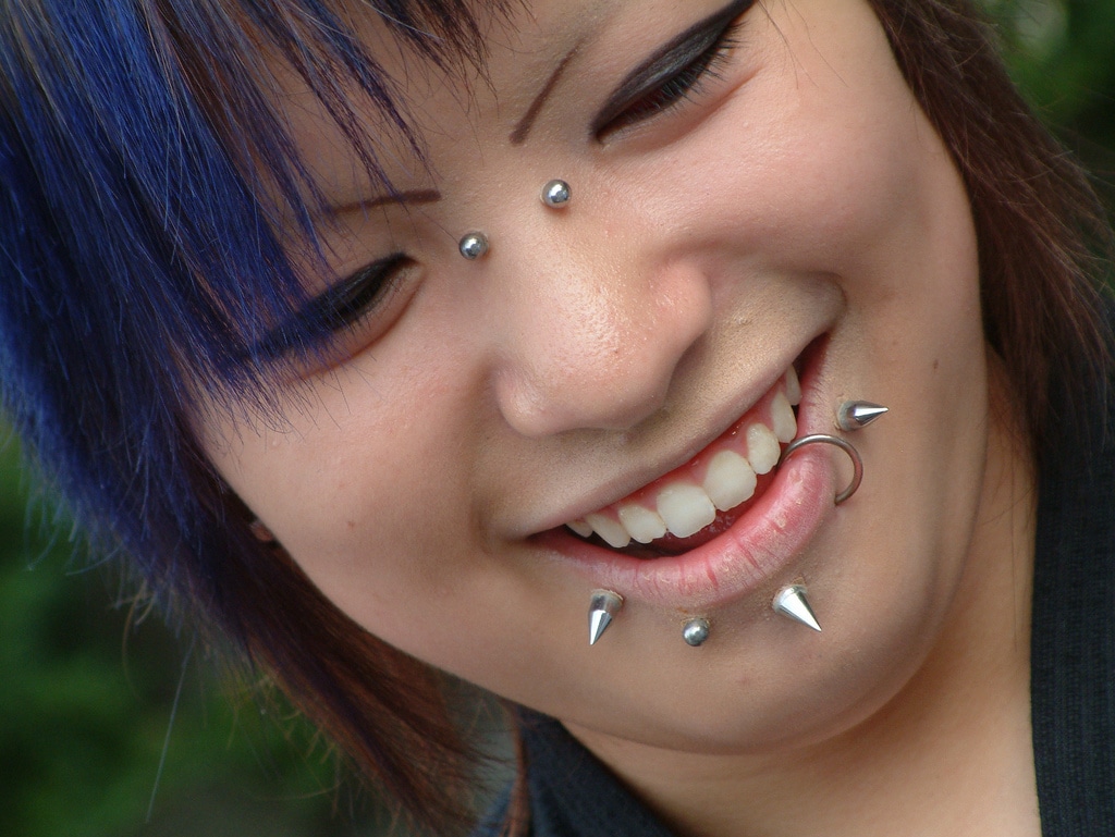 piercings possible to get on the Strip
