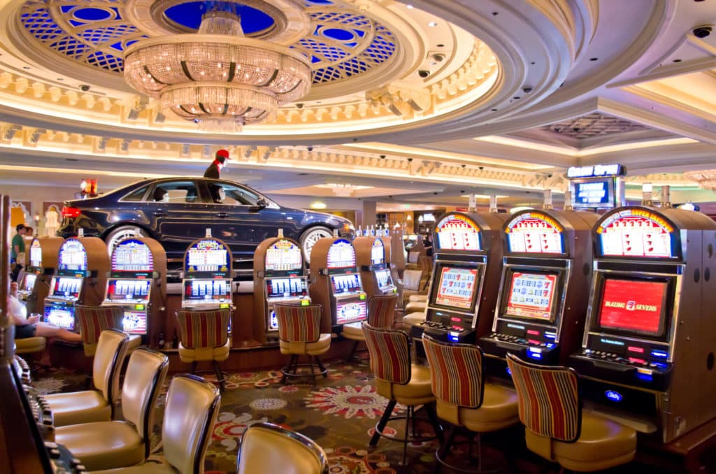 Bellagio Slot Machines