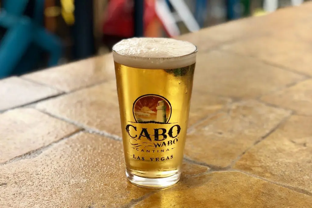 Cabo Wabo beer
