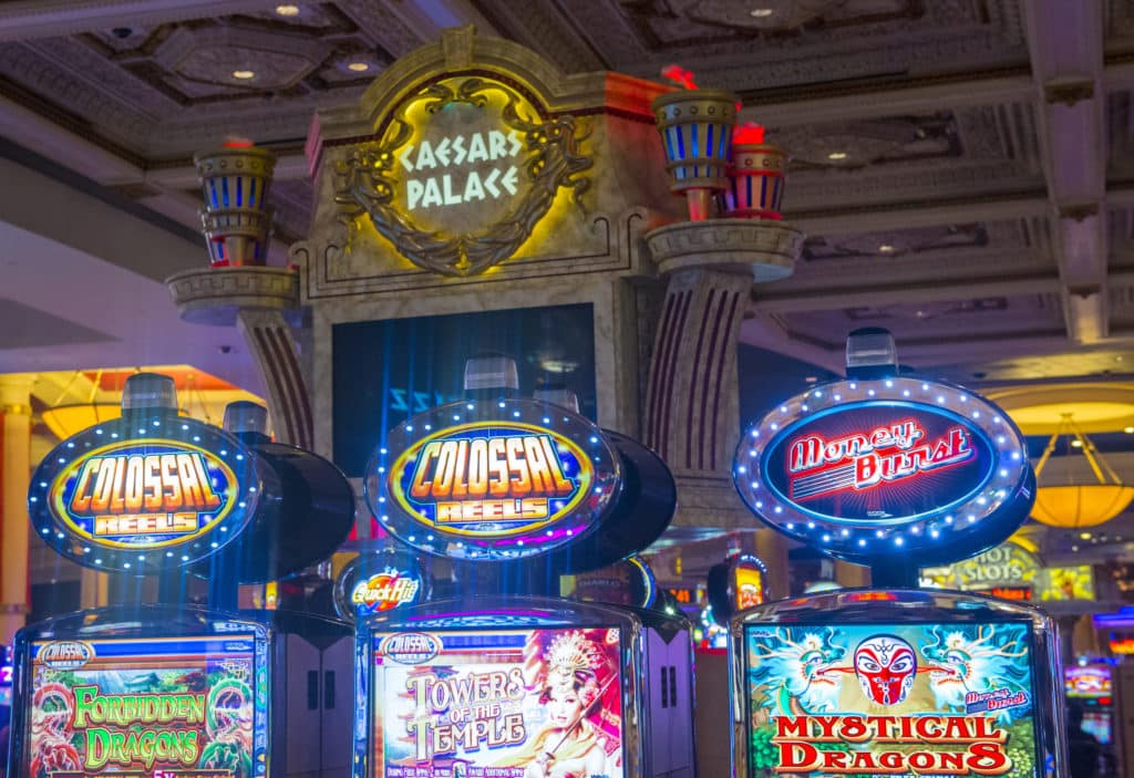 casino at Caesars Palace