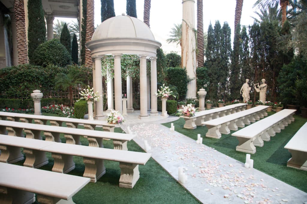 Caesars Palace wedding venue