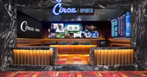the front of Circa Sports