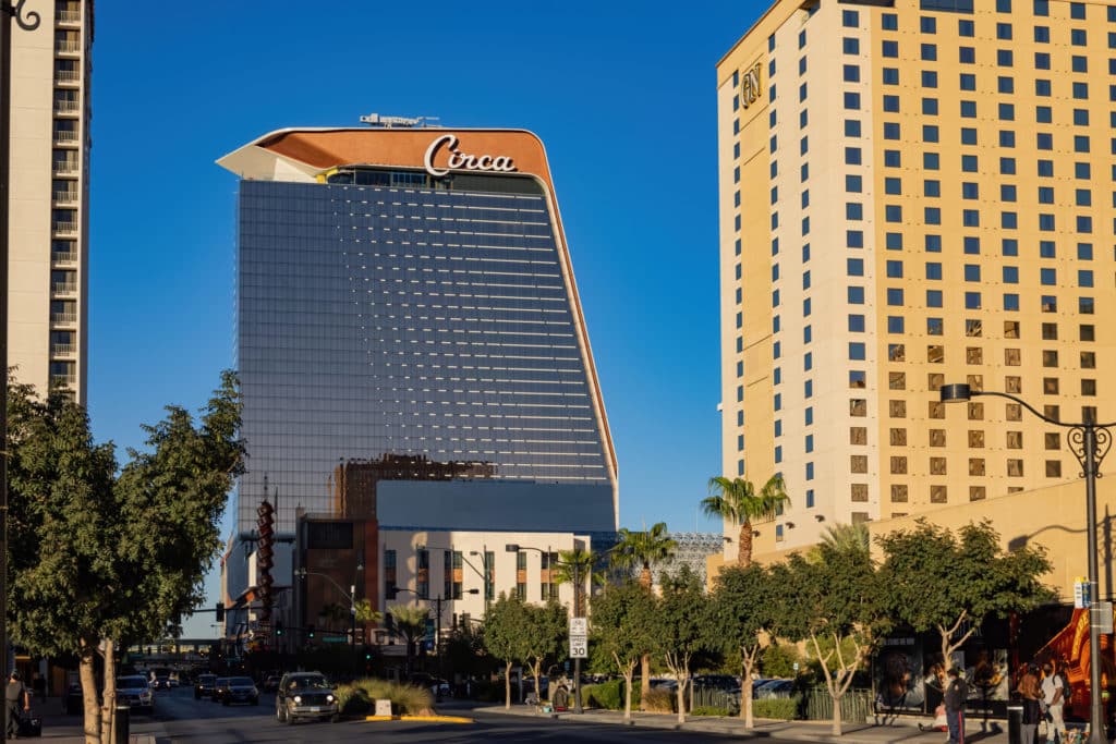 Circa showing what is open in Vegas during COVID