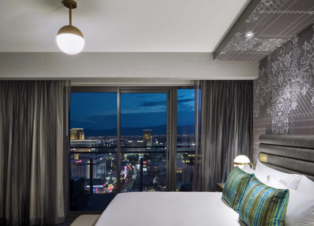 A room at The Cosmopolitan of Las Vegas