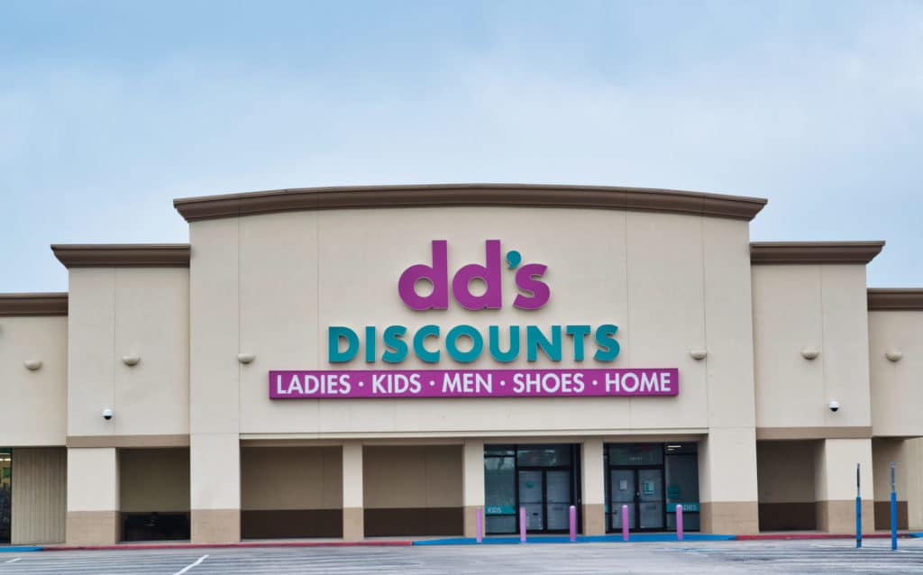 dd's Discount Store in Las Vegas